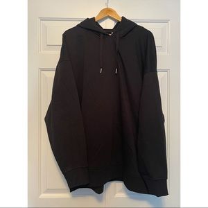 Oversized Black Hoodie